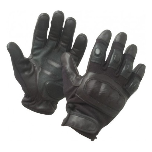 GANTS CUIR KEVLAR ANTI COUPURE