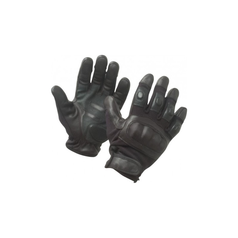 GANTS CUIR KEVLAR ANTI COUPURE