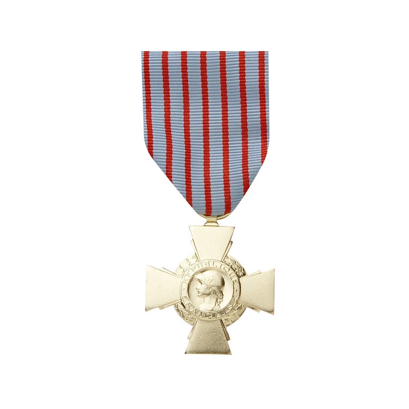 MÉDAILLE - CROIX DU COMBATTANT