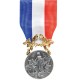 MÉDAILLE -COURAGE ET DÉVOUEMENT