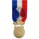 MÉDAILLE -COURAGE ET DÉVOUEMENT