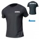 TEE SHIRT NOIR SECURITE COOLDRY 