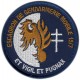 ECUSSON GENDARMERIE SPECIALITE EGM 15/7 SARREGUEMINES