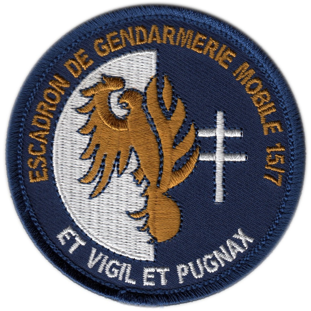 ÉCUSSON GENDARMERIE SPÉCIALITÉ - REKAR TECHNIQUE - Vente équipements Armée,  Gendarmerie, Police, Pompier, Sécurité