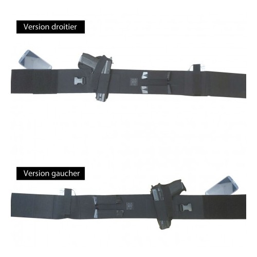 CEINTURE DISCRETE HOLSTER