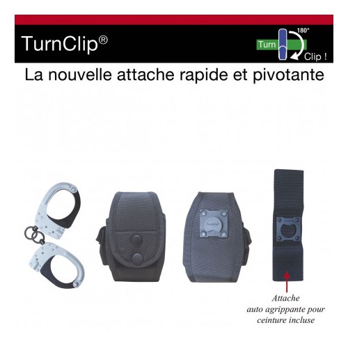 ETUI TURNCLIP POUR MENOTTES