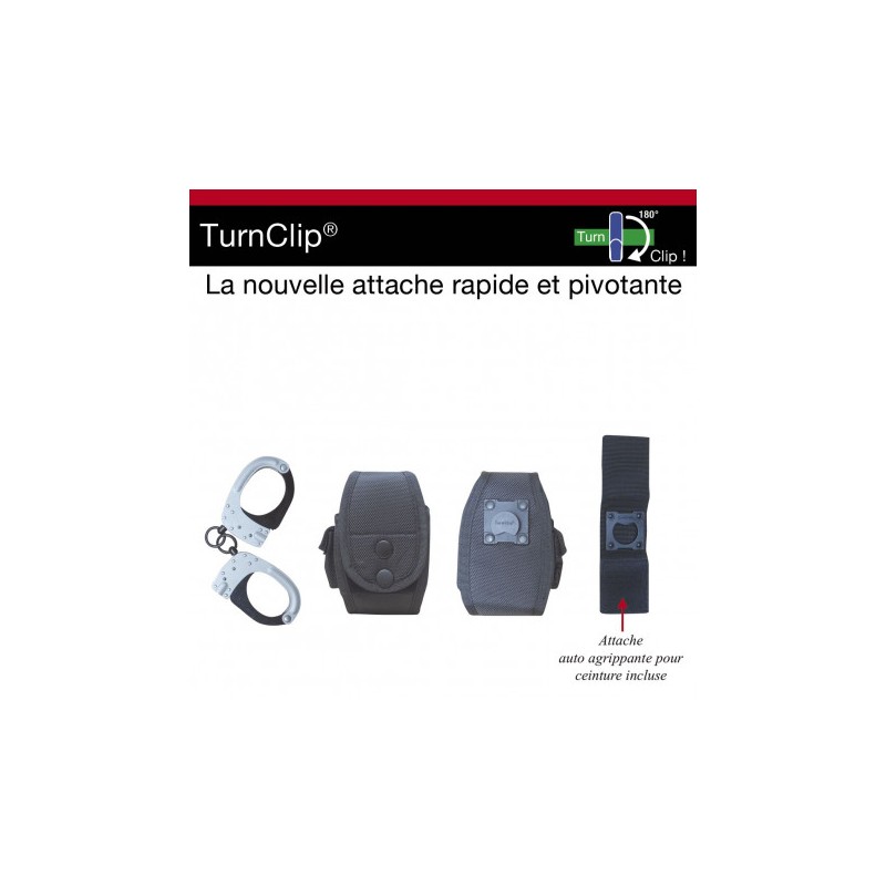 ETUI TURNCLIP POUR MENOTTES