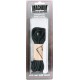 Lacets pour chaussures/rangers Magnum 1m90 noir