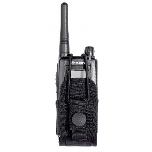 PORTE RADIO CORDURA NOIR