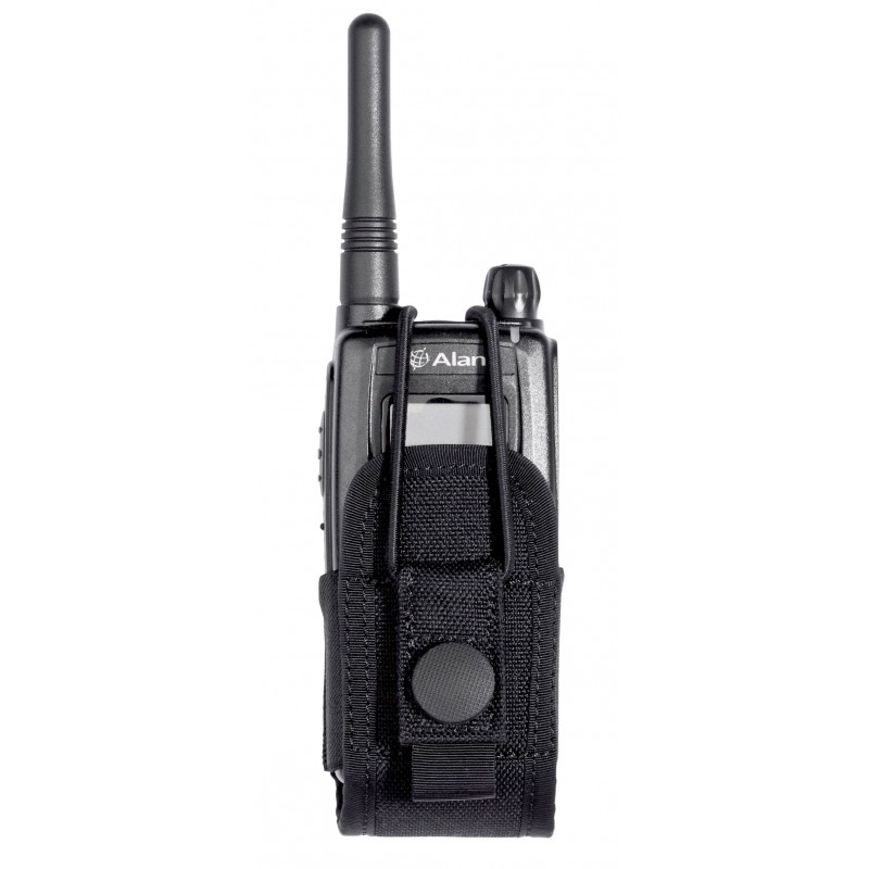 PORTE RADIO CORDURA NOIR