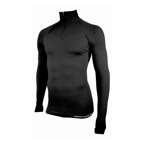 Tee-shirt thermorégulant Technical Line. Noir
