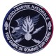 ECUSSON GENDARMERIE PSIG SABRE - Romans sur Isère