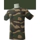 T-SHIRT MILITAIRE CAMOUFLAGE