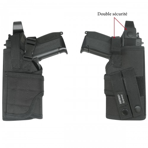 HOLSTER ATTACHES MOLLE