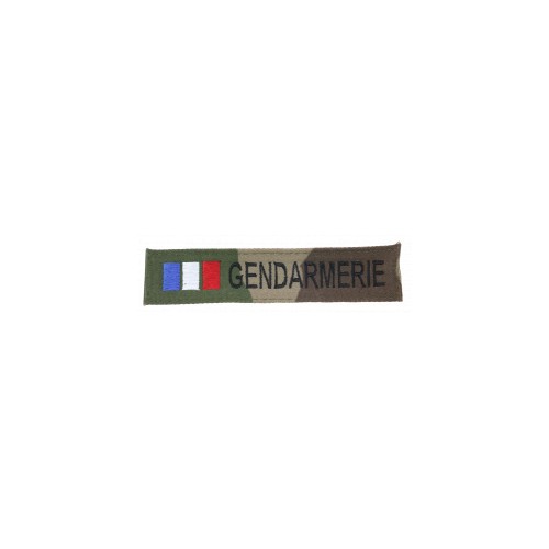 BANDE PATRONYMIQUE GENDARMERIE