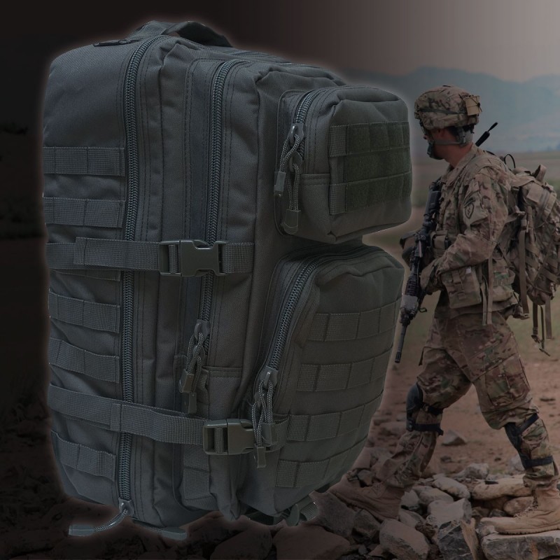 Airborne Toile Rembourré Réglable Mou Ceinture Sachets Dpm Btp Militaire K