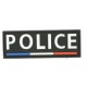 FLAP POLICE DEVANT 10X3 5 PVC 3D