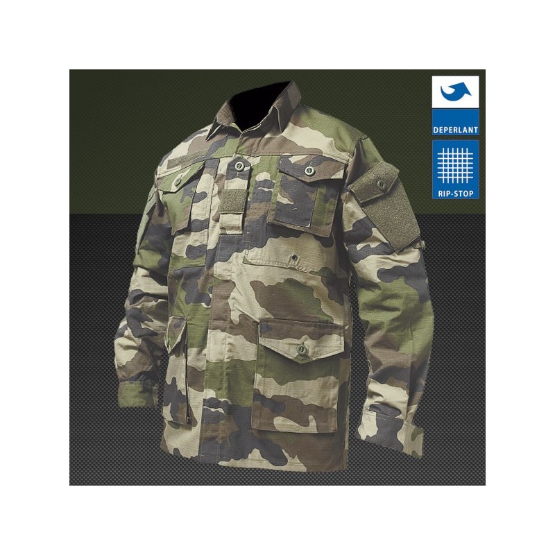 CHEMISE GUERILLA RIP-STOP