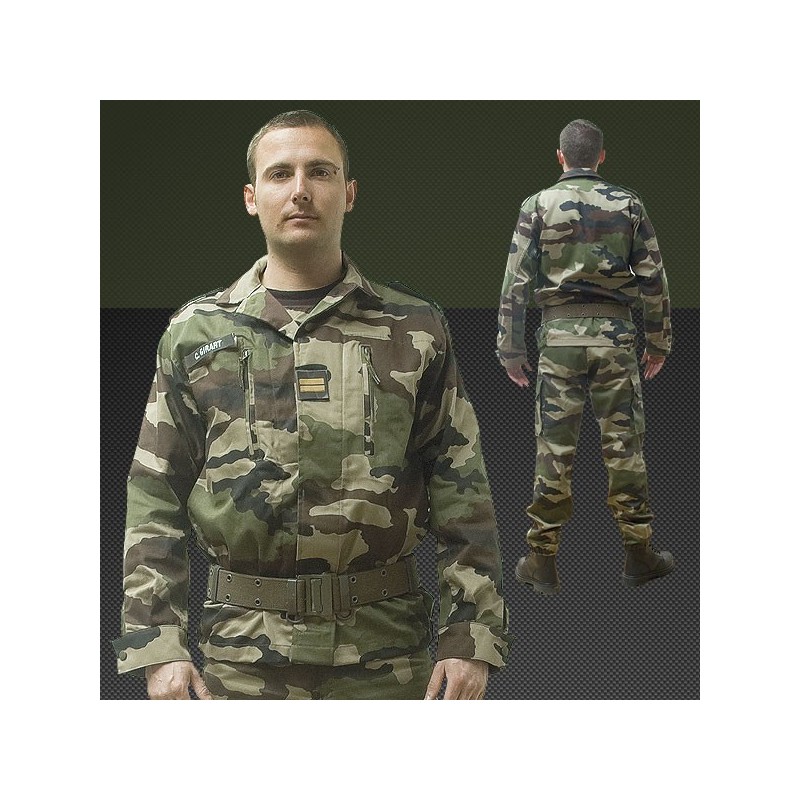 VESTE F2 AT CAMO