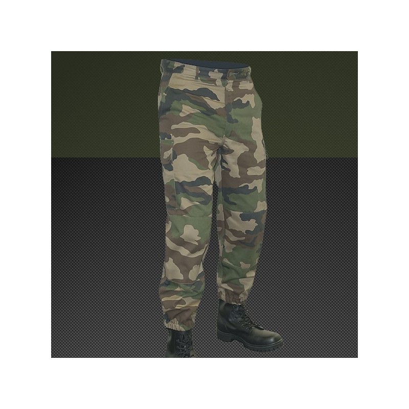 PANTALON PINCE F2 AT CAMO