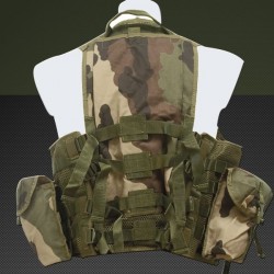 GILET MILITAIRE D&#039;ASSAUT CAM.CE