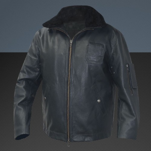 BLOUSON CUIR PILOTE ORIGINAL