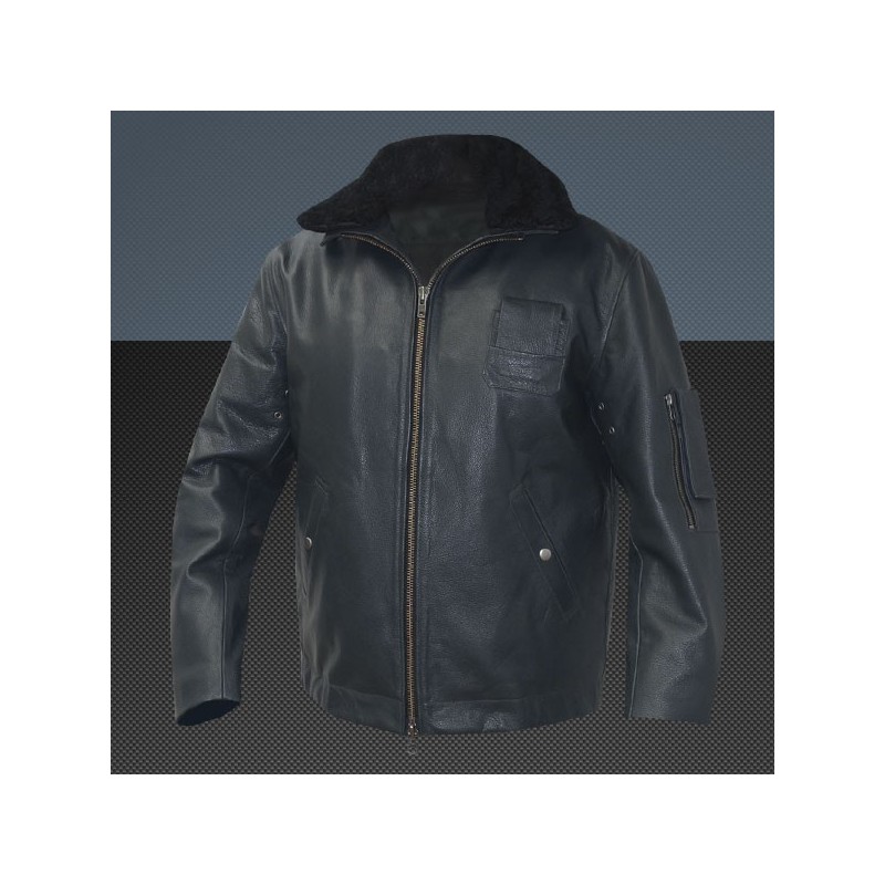 BLOUSON CUIR PILOTE ORIGINAL