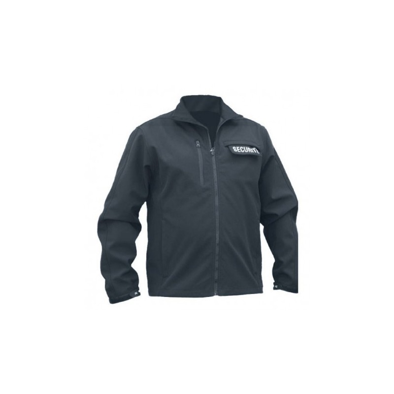 BLOUSON 3 COUCHES SOFTSHELL SECURITE