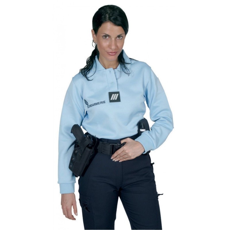 POLO GENDARMERIE AGRÉÉ D.G.G.N. FEMME