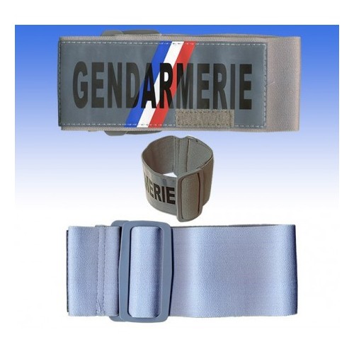 BRASSARD RETRO GRIS