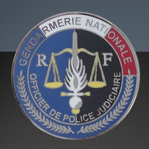 MEDAILLE GENDARMERIE