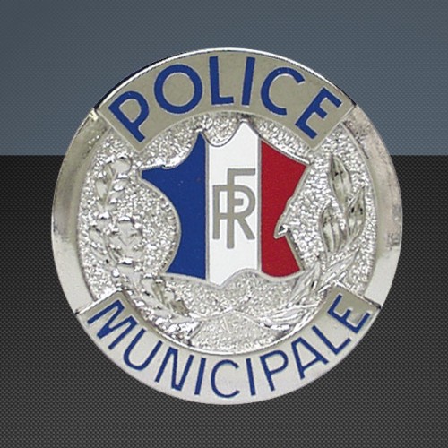 MEDAILLE POLICE - POLICE MUNICIPALE
