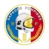 AUTOCOLLANT SAPEURS  POMPIERS