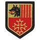 Ecusson Gendarmerie Région Langudoc-Roussillon