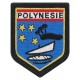 Ecusson Gendarmerie Région Polynésie Française