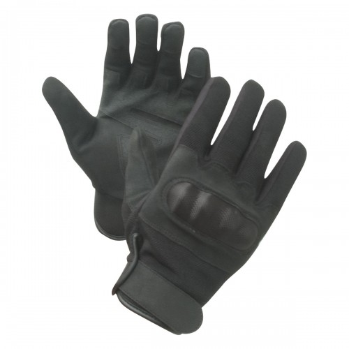 GANTS COQUES NOIRS