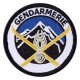 ECUSSON GENDARMERIE SPECIALITE HAUT MONTAGNE