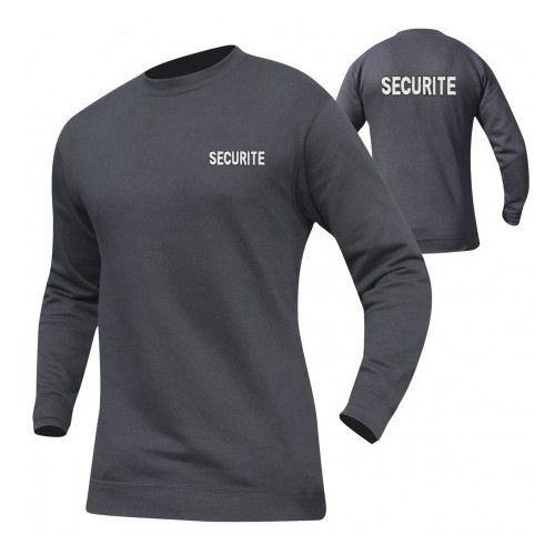 SWEAT SHIRT BRODE SECURITE